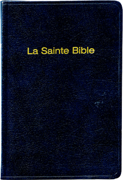 Bible format poche, skinluxe, bleu