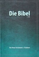 Nouveau Testament et Psaumes, allemand