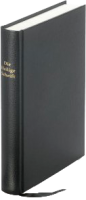 Bible format moyen, allemand, noir