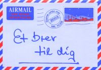 Une lettre pour vous - danois