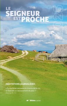 Le Seigneur est proche, livre broché 2025