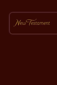 Nouveau Testament en anglais