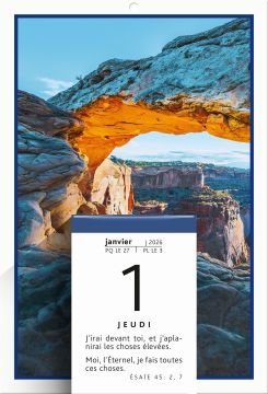Parole pour aujourd'hui, mural 2026