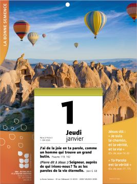 La Bonne Semence, français, bloc et plaque 2026