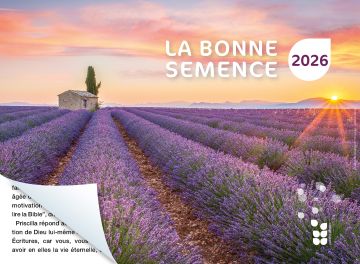 La Bonne Semence, français, grand format 2026