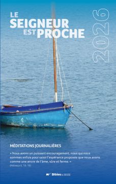 Le Seigneur est proche, livre broché 2026