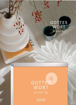 Gottes Wort für jeden Tag, allemand 2026