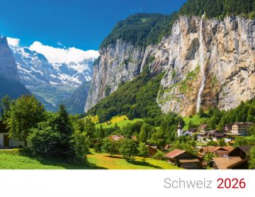 Vues suisses, allemand 2026