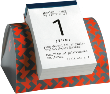 Parole pour aujourd'hui, table n° 1 - 2026