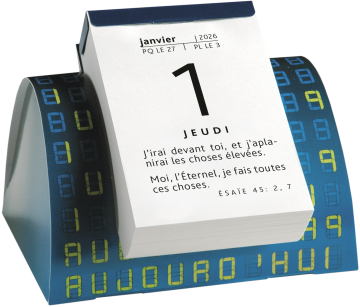 Parole pour aujourd'hui, table n° 3 - 2026