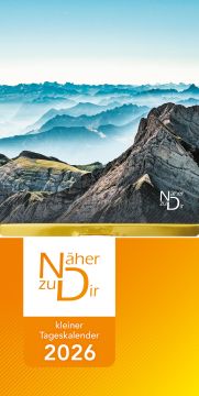 Näher zu Dir, allemand, à effeuiller 2026