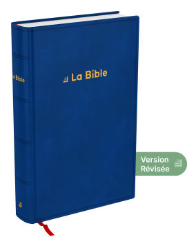 Bible Darby Révisée compact, rigide bleu