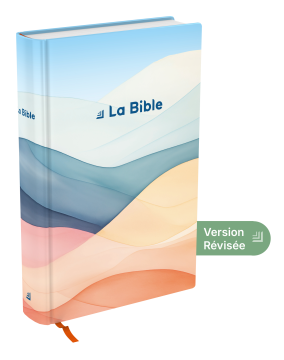 Bible Darby Révisée compact, rigide pastel