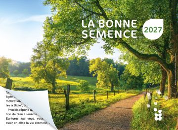 La Bonne Semence, français, grand format 2027