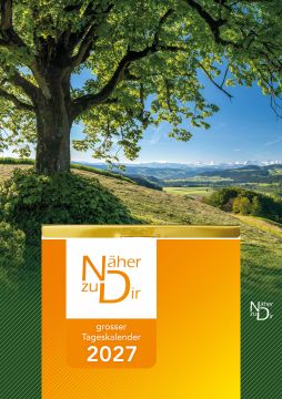 Näher zu Dir, allemand, à effeuiller 2027