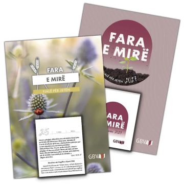La Bonne Semence, albanais, à effeuiller 2027