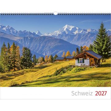 Vues suisses, allemand 2027