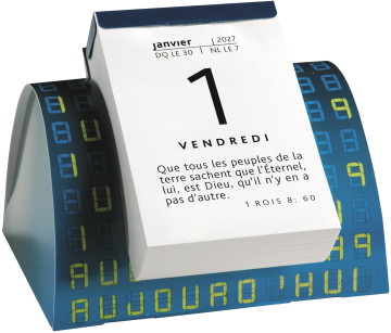 Parole pour aujourd'hui, table n° 3 - 2027