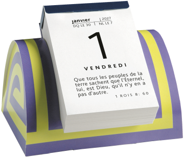 Parole pour aujourd'hui, table n° 2 - 2027