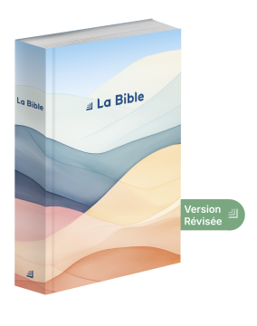 Bible Darby Révisée compact, broché pastel