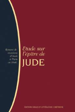 Etude sur l'épître de Jude