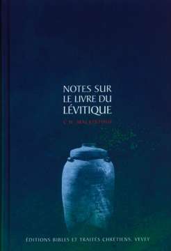 Notes sur le livre du Lévitique