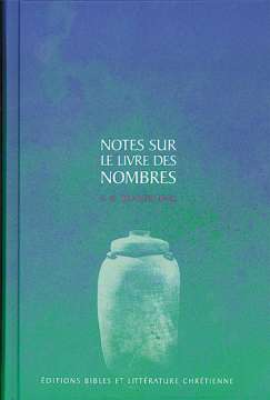 Notes sur le livre des Nombres