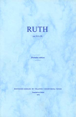 Ruth Boaz datant