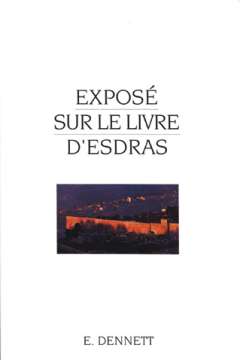 Exposé sur le livre d'Esdras