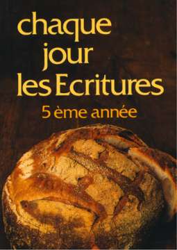 Chaque jour les Ecritures 5e année, broché