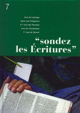 Sondez les Ecritures - volume 7