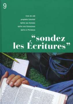 Sondez les Ecritures - volume 9