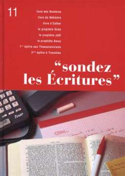 Sondez les Ecritures - volume 11