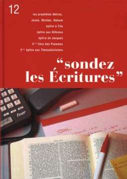 Sondez les Ecritures - volume 12