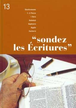 Sondez les Ecritures - volume 13