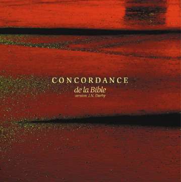 Concordance de la Bible version J.N. Darby