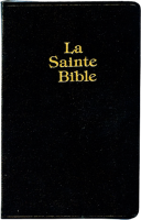 Bible petit format, skinluxe, noir