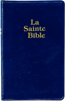 Bible petit format, skinluxe, bleu