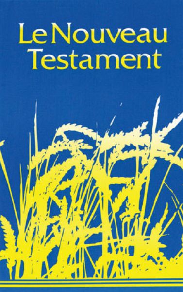 Nouveau Testament couverture souple, épis
