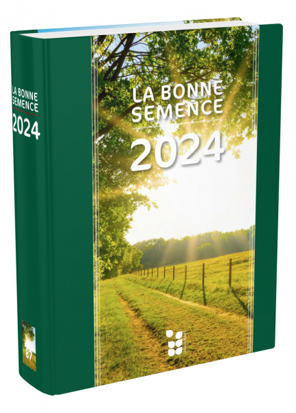 La Bonne Semence, français, livre relié 2024