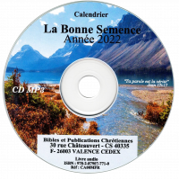 La Bonne Semence, français, 1 CD MP3 2022