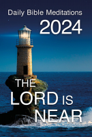 The Lord is near, anglais, livre 2024
