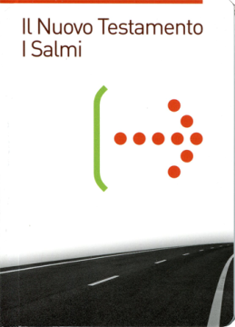 Nouveau Testament et Psaumes, italien