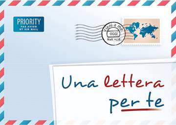 Une lettre pour vous - italien