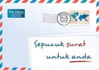 Une lettre pour vous - indonésien