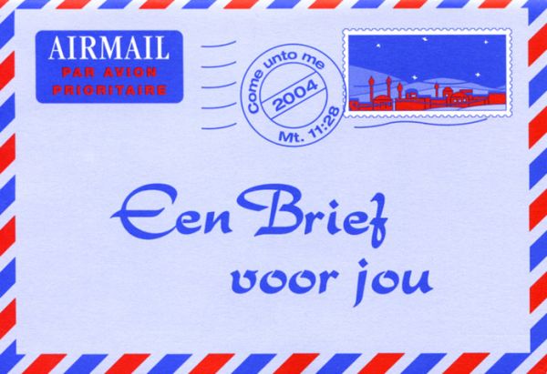 Une lettre pour vous - néerlandais