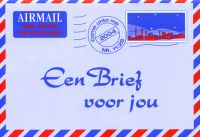 Une lettre pour vous - néerlandais