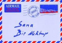 Une lettre pour vous - turc
