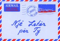Une lettre pour vous - albanais