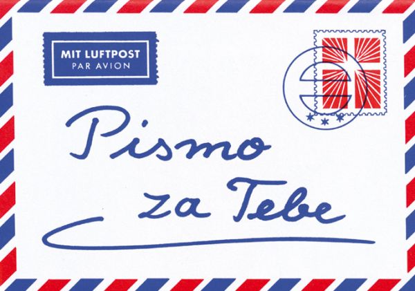 Une lettre pour vous - croate